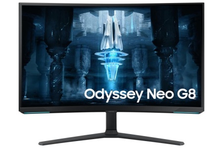 MONITOR SAMSUNG LS32BG850NPXEN 32 inch, Curvature: 1000R , Panel Type: VA, Resolution: 3840x2160, Aspect Ratio: 16:9, Refresh Rate:240Hz, Response time GtG: 1ms, Brightness: 350 cd/m², Contrast (static): 1,000,000 : 1, Viewing angle: 178º(R/L), - Img 10
