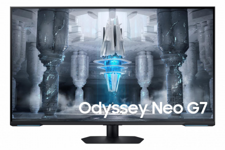 MONITOR SAMSUNG LS43CG700NUXEN 43 inch, Panel Type: VA, Backlight: LEDbacklight, Resolution: 3840x2160, Aspect Ratio: 16:9, RefreshR ate:144Hz, Response time MPRT: 1 ms, Brightness: 400 cd/m², Contrast(static): 4250:1, Contrast (dynamic): 1M:1, Viewing