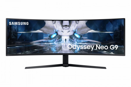 MONITOR SAMSUNG LS49AG950NPXEN 49 inch, Curvature: 1000R , Panel Type:VA, Backlight: LED backlight, Resolution: 5120x1440, Aspect Ratio: 32:9,Refresh Rate:240Hz, Response time GtG: 1 ms, Brightness: 2000 cd/m² ,Contrast (static): 1.000.000:1, Contrast