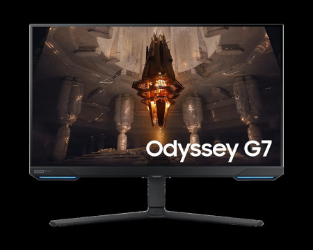 MONITOR Smart Samsung LS32BG700EUXEN 32 inch, OS: Tizen™, Panel Type:IPS, Backlight: LED, Resolution: 3,840 x 2,160, Aspect Ratio: 16:9 ,Refresh Rate:144Hz, Response time GtG: 1 ms, Brightness: 350 cd/m²,Contrast (static): 1000:1, Viewing angle: 178/178,