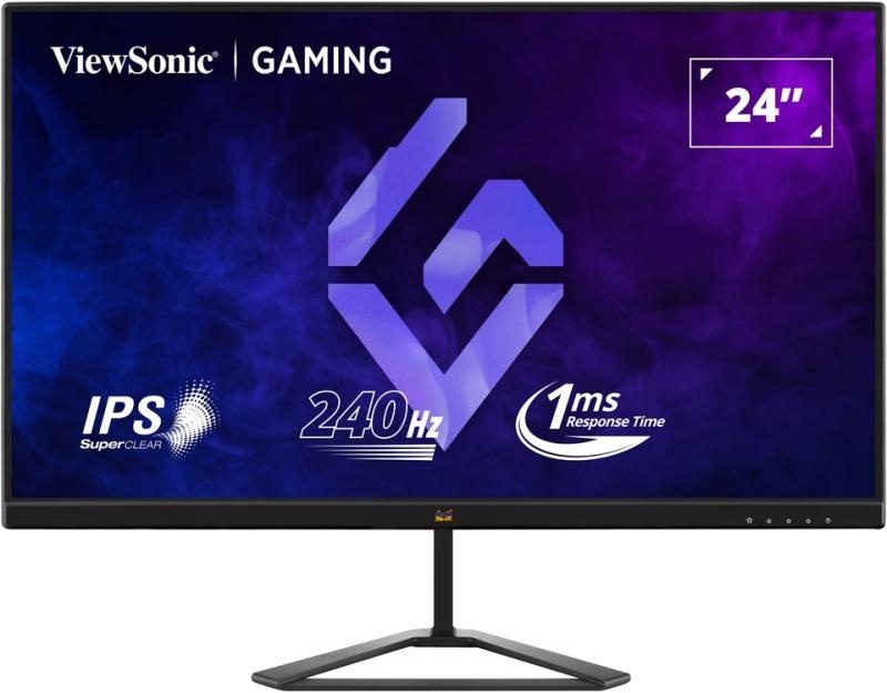 Monitor ViewSonic 23.8" VX2479A-HD-PRO, Diagonal (inch): 23.8, Diagonal (cm): 60, Aspect ratio: 16:9, Panel: IPS, Resolution: 1920x1080, Refresh Rate: 240Hz, Response time MPRT: 1ms, Brightness (max): 250 cd/m², Contrast (static) : 1000:1, Contrast - Img 3
