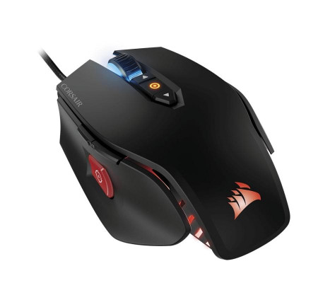Mouse Corsair M65 PRO RGB FPS, Gaming, negru