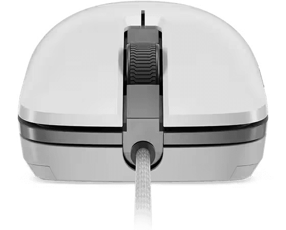 Mouse gaming Lenovo Legion M300s, Iluminare RGB, 8k DPI, Sensor Pixart, Glacier White - Img 11