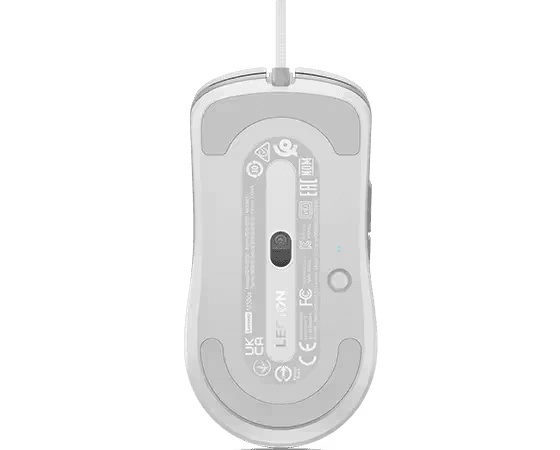 Mouse gaming Lenovo Legion M300s, Iluminare RGB, 8k DPI, Sensor Pixart, Glacier White - Img 13