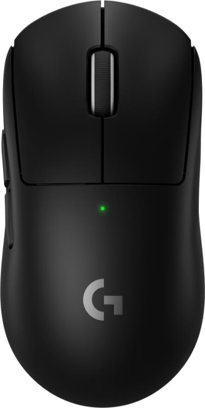 Mouse Logitech G PRO X Superlight 2, optic, rezolutie maxima 32000 DPI, polling rate 2000 Hz, senzor HERO 25K, dimensiuni 63.5 x 125 x 40 mm, negru - Img 9