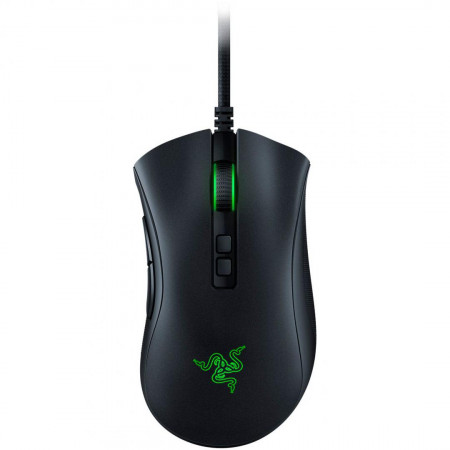 Mouse Razer DEATHADDER V2, GAMING, negru