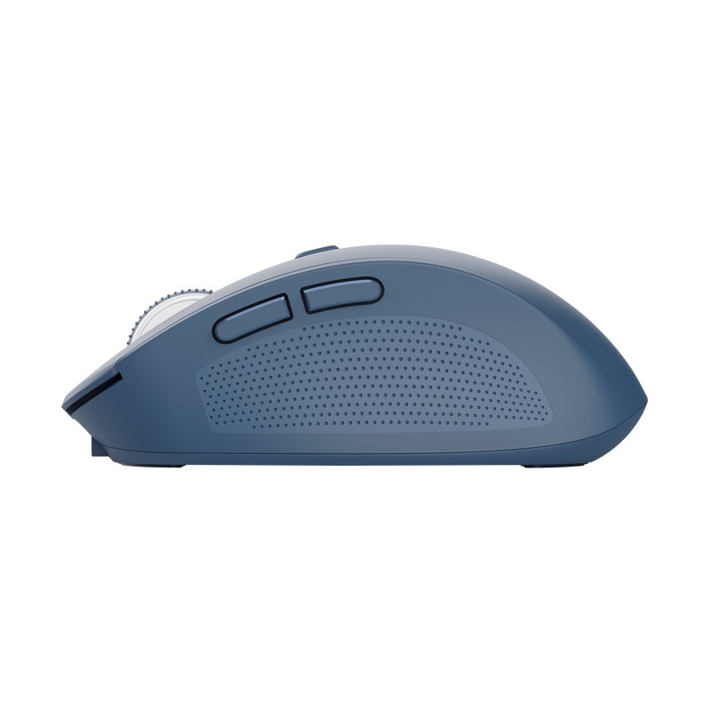 Mouse Trust Ozaa compact, rezolutie maxima 3200 DPI, interfata USB-A, USB-C, albastru - Img 4