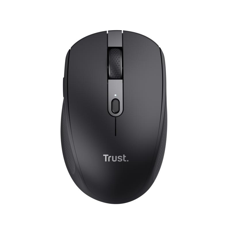 Mouse Trust Ozaa compact, rezolutie maxima 3200 DPI, interfata USB-A, USB-C, negru - Img 8
