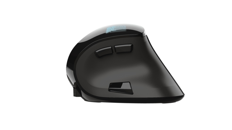 Mouse Trust Voxx, Rechargeable Ergonomic Wireless, negru - Img 12