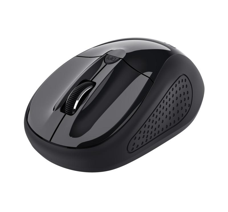 Mouse Trust Wireless, rezolutie maxima 1600 DPI, negru - Img 4