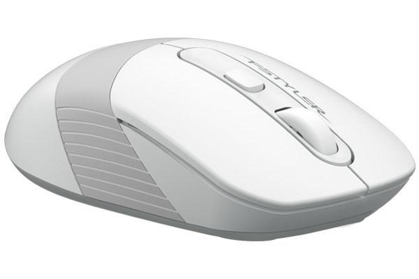 Mouse wireless A4tech, optic, rezolutie 2000 DPI, dimensiuni 108 x 64 x 35 mm, greutate 67 g, alb - Img 2