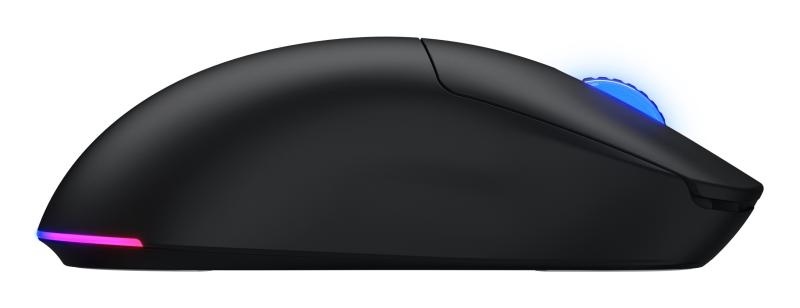 Mouse wireless Hator Quasar 3, conectivitate 2.4GHz, bluetooth si USB, polling rate pana la 1000Hz, rezolutie maxima 12000 DPI, capacitate baterie 600 mAh, durata de viata baterie in modul wireless pana la 100 ore, timp incarcare 2 ore, switch HATOR® - Img 4