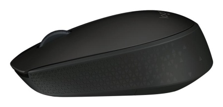 Mouse wireless Logitech B170, optic, interfata USB, rezolutie 1000 DPI, numar butoane 2/1, negru - Img 3
