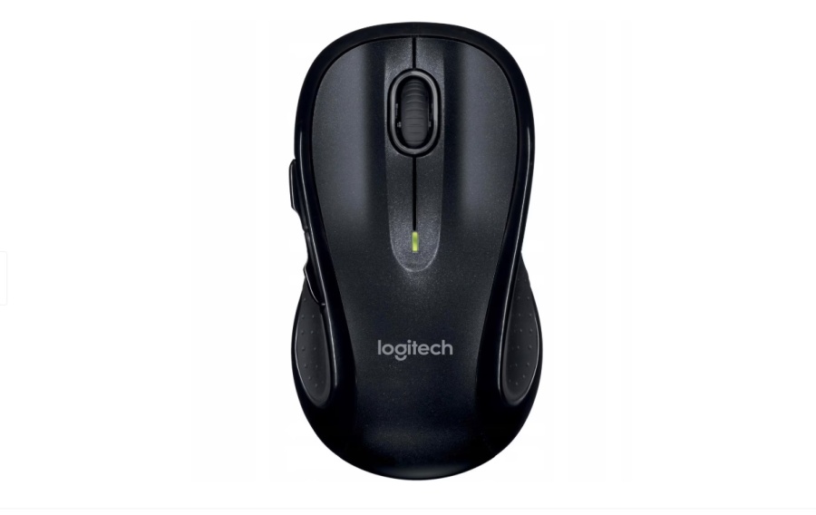 Mouse Wireless Logitech M510, 1001 2000 dpi, Negru - Img 2