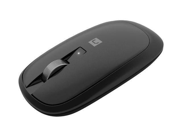 Mouse wireless Natec Lark, rezolutie 400DPI, 3 butoane, baterii 1x AA, negru - Img 2