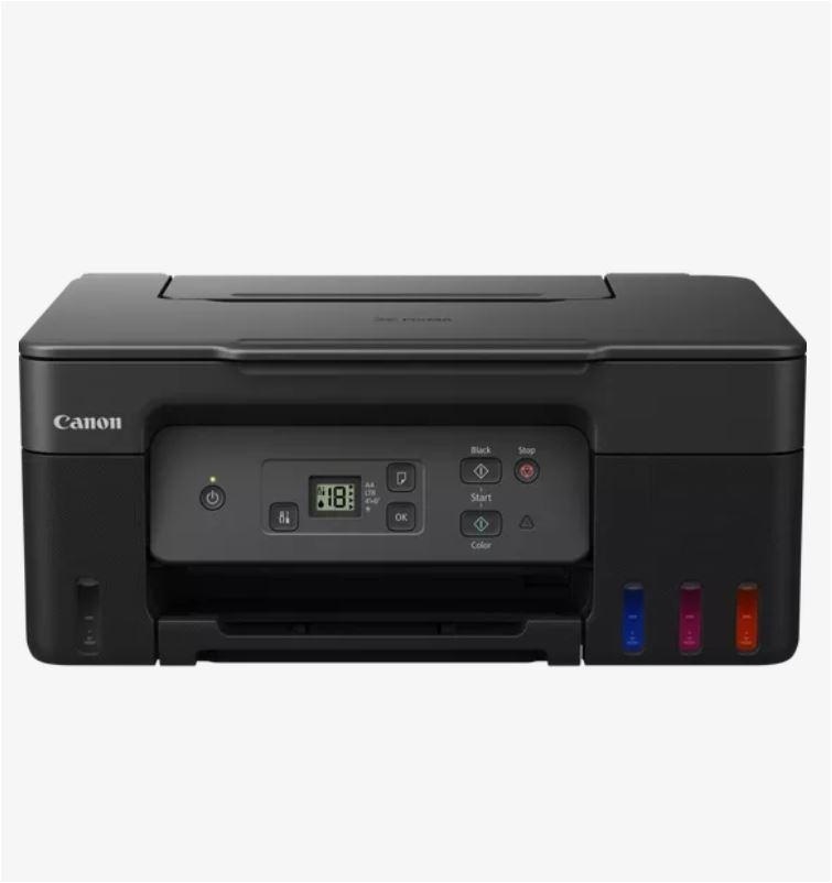 "Multifunctional inkjet color CISS Canon PIXMA G2470, dimensiune A4(Printare, Copiere, Scanare), viteza imprimare 11ipm alb-negru, 6ipm color,rezolutie printare 4800x1200 dpi, imprimare fara margini, alimentarehartie 100 coli, scanner CIS rezolutie - Img 2
