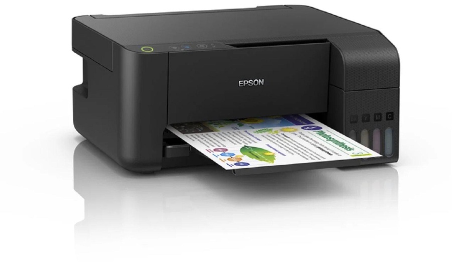 Multifunctional inkjet EPSON EcoTank L3310, CISS, format A4, Color, USB - Img 3
