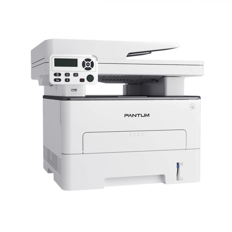 Multifunctional laser mono Pantum M7100DN Print/Copy/Scan, Dimensiune:A4, Rezolutie: Tiparire 1200x1200dpi, Copiere:600x600dpi, Scanare:1200x1200dpi; Viteza:33ppm; Procesor:525MHz; Memorie:128MB, Capacitate alimentare 250 de coli, capacitate iesire:150 - Img 4