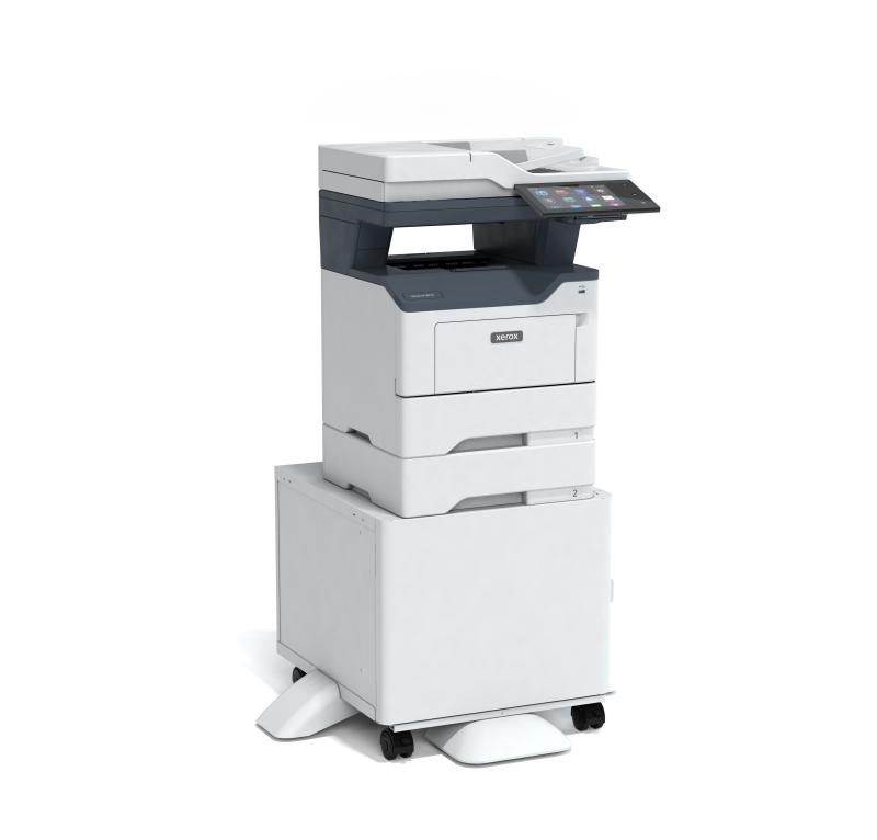 Multifunctional laser monocrom Xerox B415V_DN Imprimare/Copiere/Scanare/Fax, A4, Viteza Până la 50/47 ppm Letter/A4, procesor Quad Core de 1,2 GHz/2 GB, Memorie sistem/32 GB eMMC/Opțional: HDD 500+ GB, Interfata Gigabit Ethernet 10/100/1000, USB de mare - Img 11
