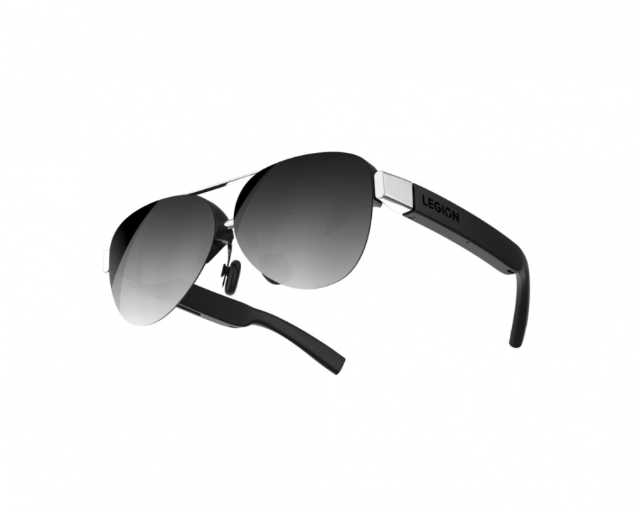Ochelari Legion Gen 2 creeaza iluzia unui ecran virtual masiv de 126", cu tehnologie micro-OLED, care apare in spatele lentilelor, vizibil exclusiv pentru purtator; recomandat atat pentru jocuri cat si pentru vizonarea filmelor; rezolutie: Full HD (1920 - Img 4