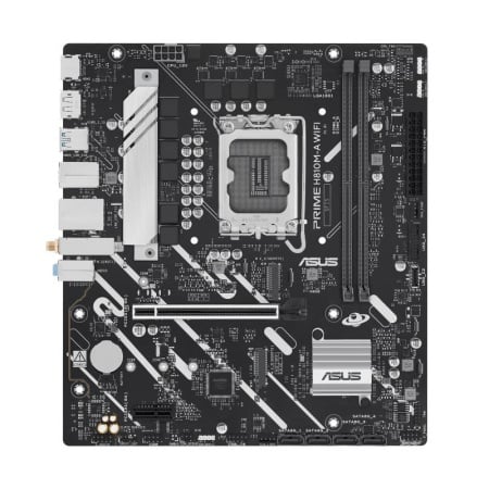 Placa de Baza ASUS PRIME H810M-A WIFI LGA1851, 2x DDR5, 1x DP 1x HDMI, 1x PCIE 4.0 x16 1x PCIE 4.0 x1, 2x M.2, 4x SATA 6GB/s, mATX - Img 4
