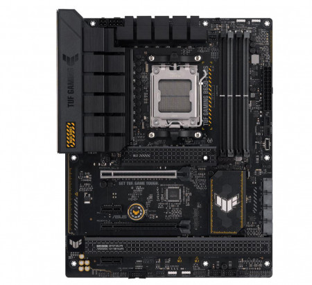 Placa de baza Asus TUF GAMING B650-PLUS AM5, 4x DDR5, 3 xM.2, 4xSATA, 2x PCIe 4.0 x16, 2x PCI x1, ATX