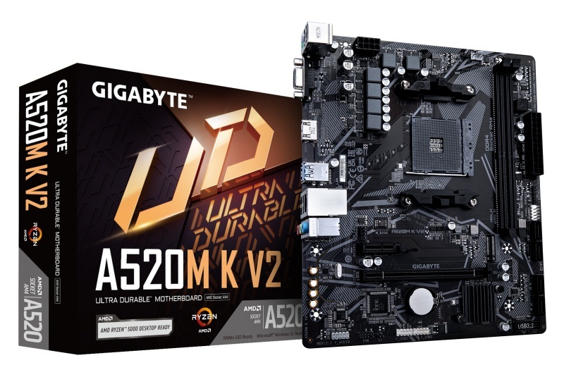 Placa de bază Gigabyte A520M K V2 AM4 - Img 5