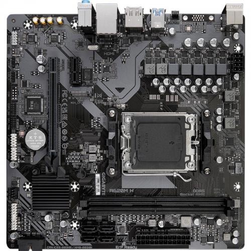 Placa de baza Gigabyte A620M H AM5 - Img 2
