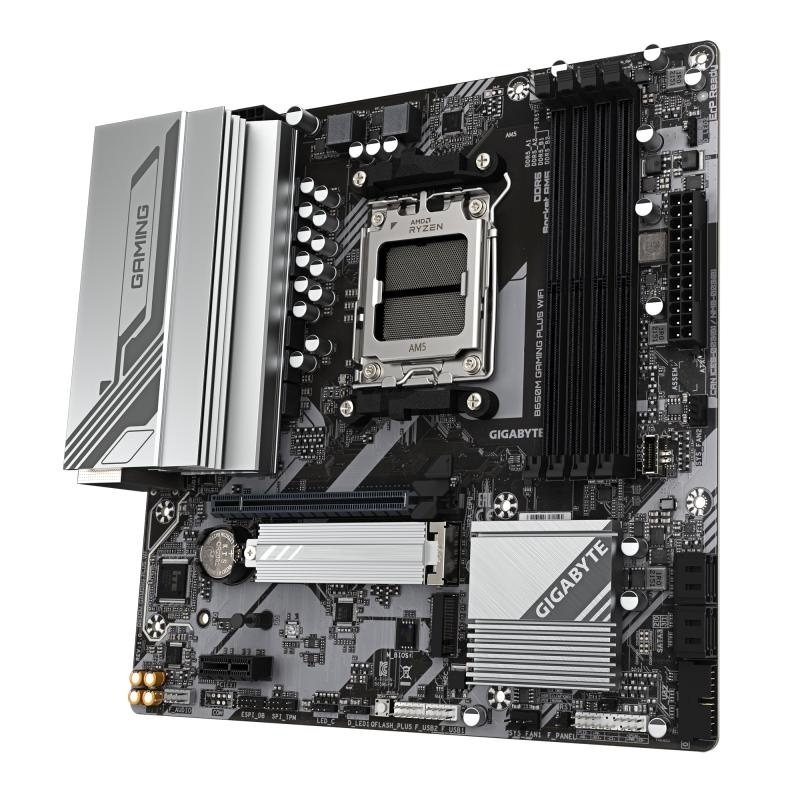 Placa de bază Gigabyte B650M GAMING PLUS WIFI AM5 - Img 5