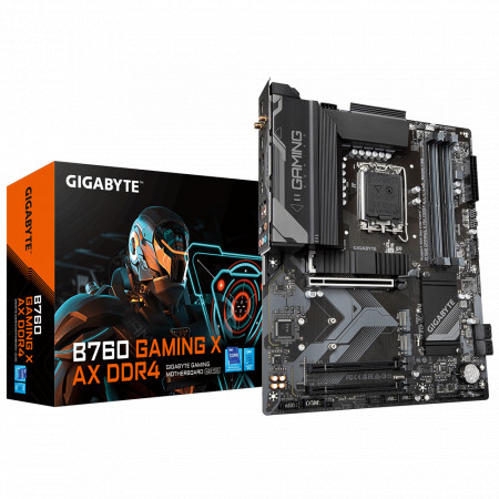 Placa de baza Gigabyte B760 GAMING X AX DDR4 LGA 1700