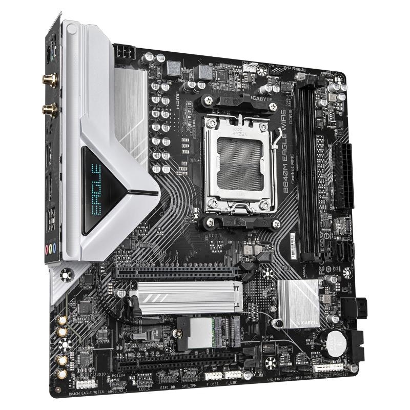 Placa de bază Gigabyte B840M EAGLE WIFI6 AM5 - Img 4