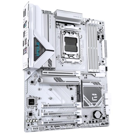 Placa de Baza GIGABYTE B850 EAGLE ICE AM5, 4x DDR5, 1x DP 1x HDMI, 1x PCIE 5.0 x16 1x PCIE 4.0 x16 2x PCIE 3.0 x16, 3x M.2, 4x SATA 6GB/s, ATX - Img 4