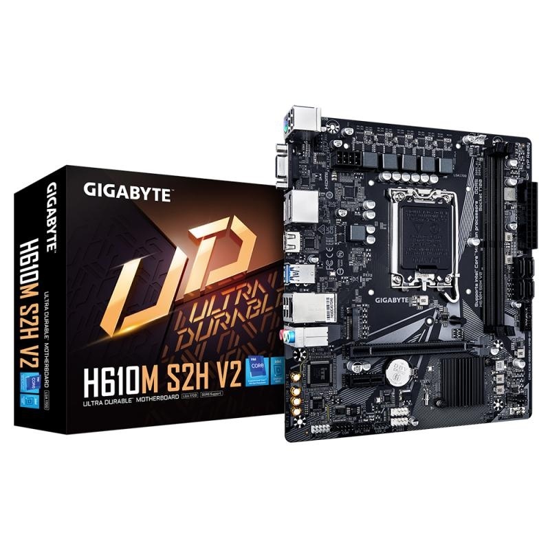 Placa de bază Gigabyte H610M S2H V2 LGA1700 - Img 7