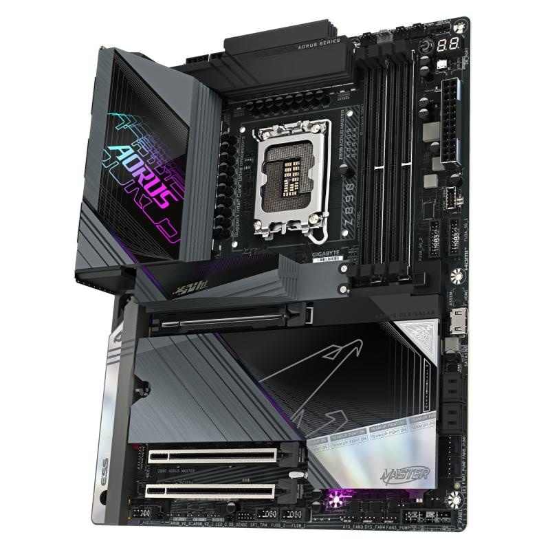 Placa de bază Gigabyte Z890 AORUS MASTER LGA1851 - Img 10