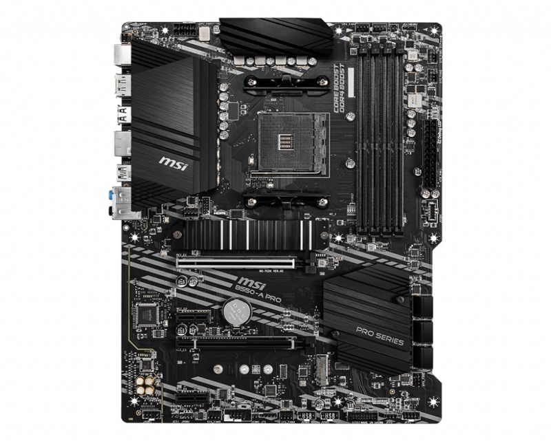 Placa de baza MSI B550-A PRO, Socket AM4 - Img 6
