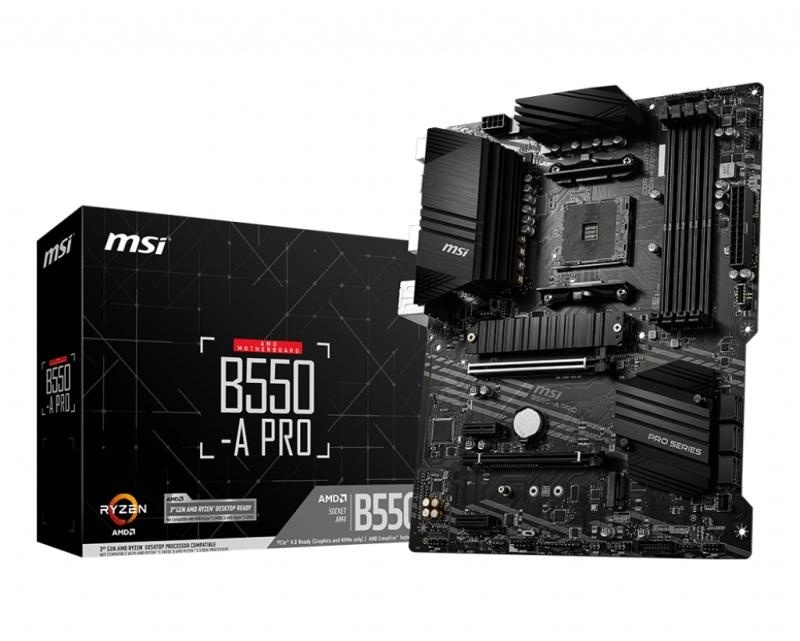 Placa de baza MSI B550-A PRO, Socket AM4 - Img 11
