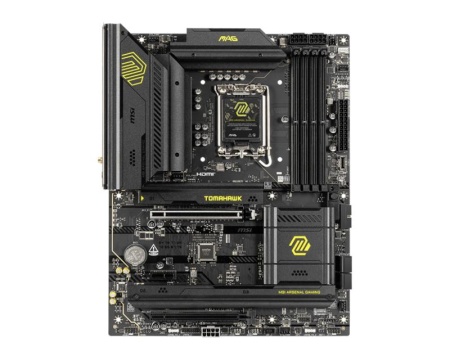 Placa de Baza MSI MAG B860 TOMAHAWK WIFI LGA1851, 4x DDR5, 1x HDMI 1x DP 1x Type-C DP, 2x PCIE x16 1x PCIE x1, 3x M.2, 4x SATA 6GB/s, ATX - Img 2