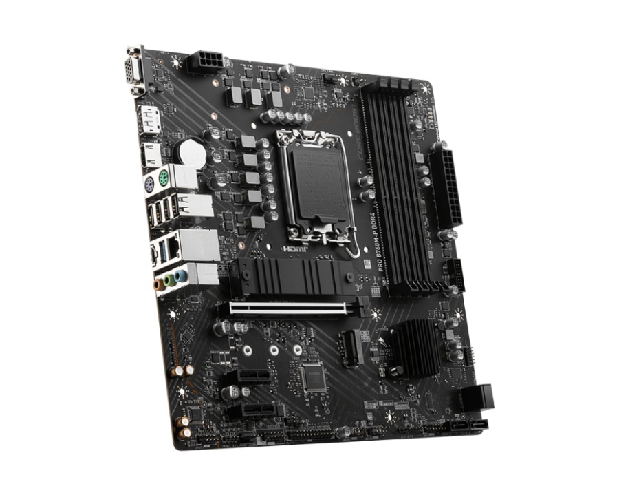 Placa de baza MSI PRO B760M-P DDR4, Socket 1700, DDR4, Micro-ATX - Img 4