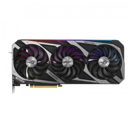 Placa video ASUS Radeon RX 6750 XT ROG STRIX O12G 12GB GDDR6 192-bit