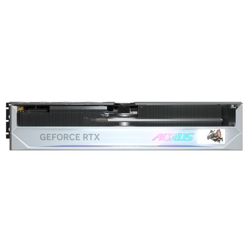Placa Video GIGABYTE AORUS GEFORCE RTX 5080 MASTER ICE 16GB GDDR7 256 bit, PCIE 5.0, 3x DP 1x HDMI - Img 8