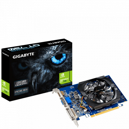 Placa video GIGABYTE GeForce® GT 730, 2GB GDDR5, 64-bit