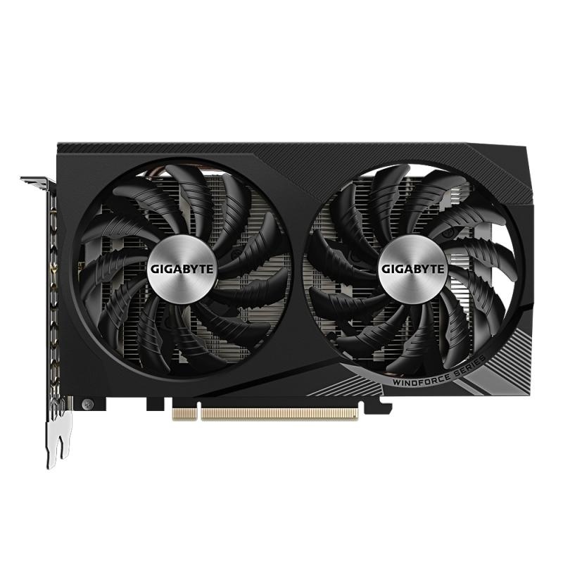 Placa Video GIGABYTE GEFORCE RTX 3050 WINDFORCE OC 8G V2 GDDR6 128 bit PCIE 4.0, 2x DP 2x HDMI - Img 8