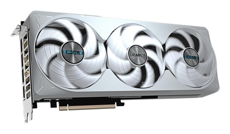 Placa Video GIGABYTE GEFORCE RTX 5070 TI EAGLE OC ICE SFF 16GB GDDR7 256 bit, PCIE 5.0, 1x HDMI 3x DP - Img 4