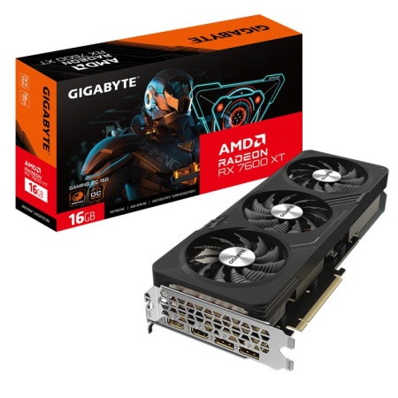 Placa Video GIGABYTE RADEON RX 7600 XT GAMING OC 16GB GDDR6 128 bit PCIE 4.0, 2x DP 2x HDMI - Img 12