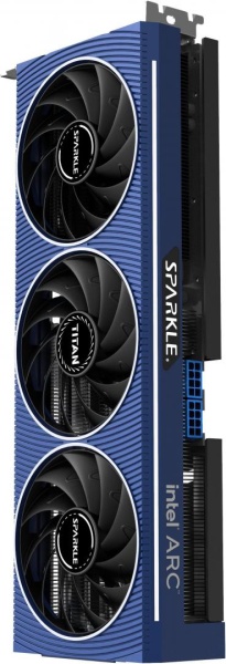 Placa Video INTEL SPARKLE ARC A770 TITAN OC Edition 16GB GDDR6 256-bit - Img 4