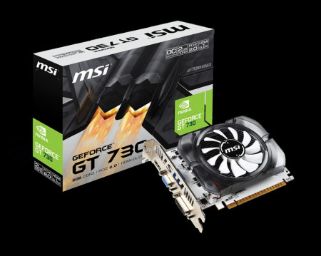 Placa video MSI NVIDIA GeForce GT 730, 2GB DDR3, 64bit