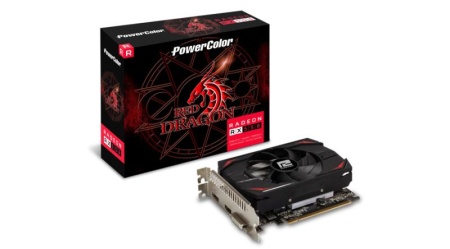 Placa video PowerColor Red Dragon Radeon™ RX 550, 2GB GDDR5, 128-bit - Img 10