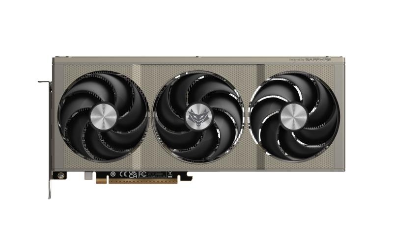 Placa Video SAPPHIRE NITRO+ RX 9060 XT 16GB GDDR6 128 bit, PCIE 5.0, 2x HDMI 1x DP - Img 2