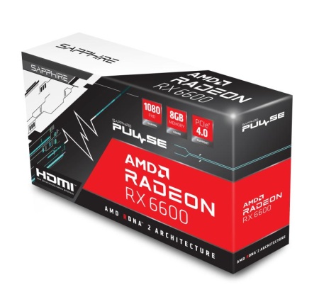 Placa video Sapphire Radeon RX 6600 PULSE 8GB GDDR6 128-bit - Img 12