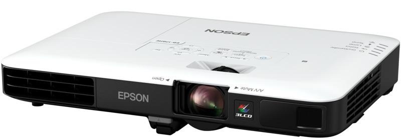 Proiector EPSON EB-1795F, 3LCD, RGB, Ultra portabil, 3200 lumeni, FHD 1920*1080, 16:9, 10000:1, lampa 4000 ore/ 7000 ore Eco mode, dimensiune maxima imagine 300", distanta maxima de proiectie 8.2 m, USB type A, USB type B, composit, VGA, HDMI, Miracast, - Img 3